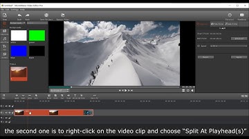 How to split Large videos into several small clips - Moviemator Video Editing Software Mac & PC