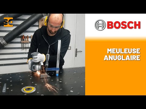 Vidéo: Bosch GWS 850 CE - meuleuse d'angle: spécifications, description et avis