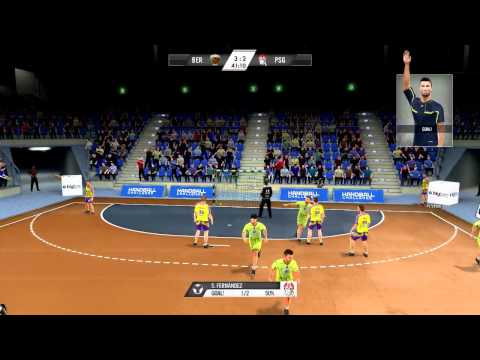 IHF Handball Challenge 14 Gameplay (PC)