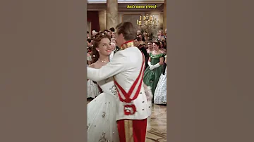 Sissi 1956 Dancing Sisi Dance Austria Movie Love Wedding Waltz History Sissi 
