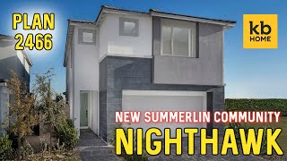 Nighthawk at Summerlin by KB Homes | Plan 2466, 4-5 Beds, 2.5-4 Baths, $564k+ screenshot 5