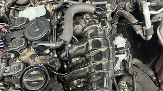 COMMON CAUSE OF ROUGH IDLE, LEAK IN AIR INTAKE FAULTS ON AUDI 2.0TFSI