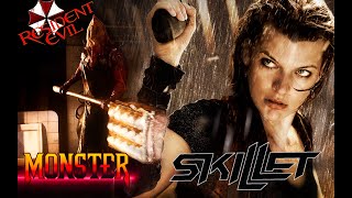 Skillet - Monster • Resident Evil Edition