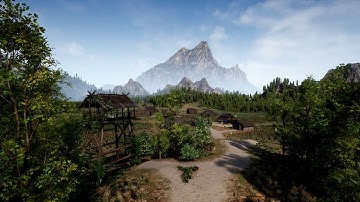 Viking Valley (Unreal Engine 4) (Wip)