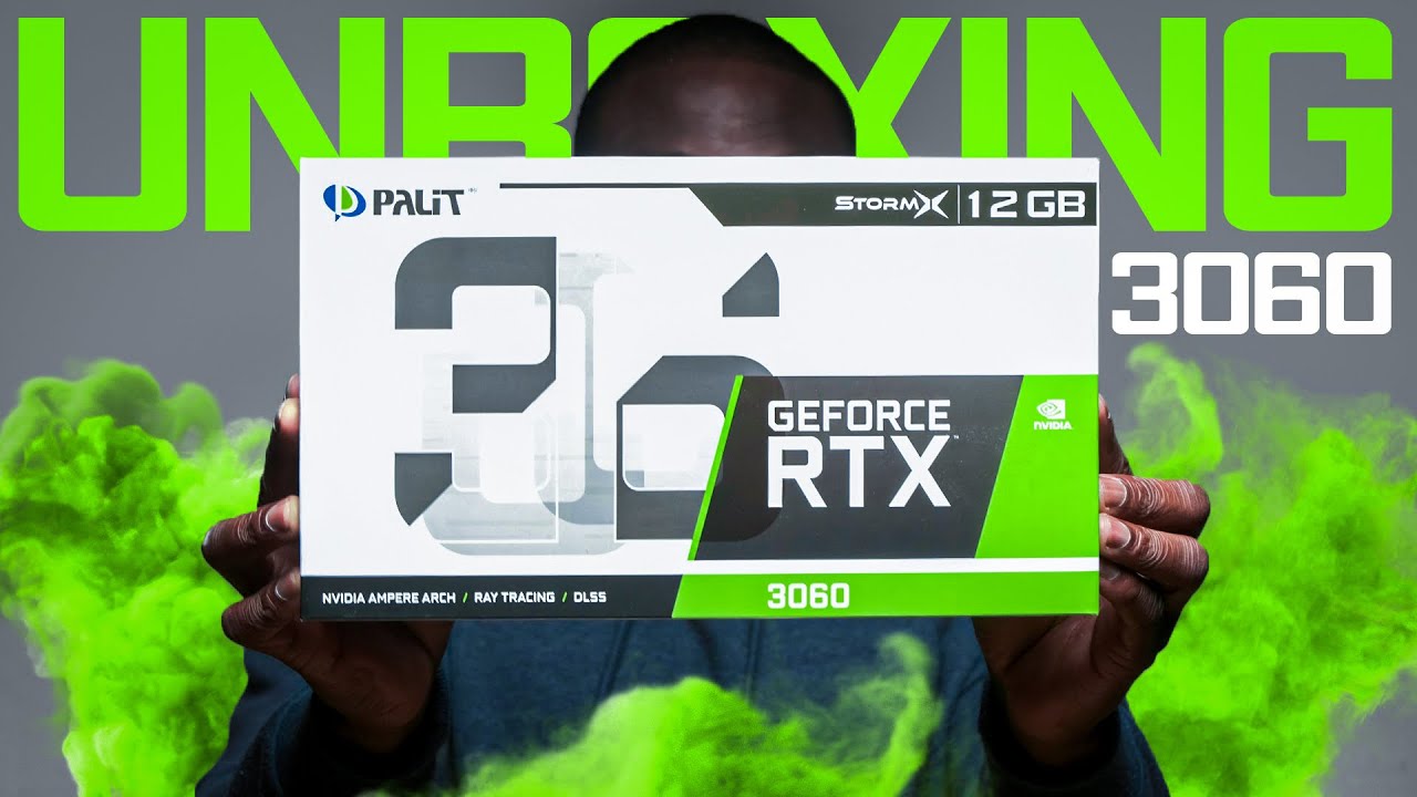 Unboxing Palit Geforce RTX 3060 StormX - YouTube