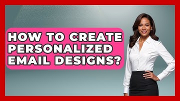 How To Create Personalized Email Designs? - Graphic Design Nerd