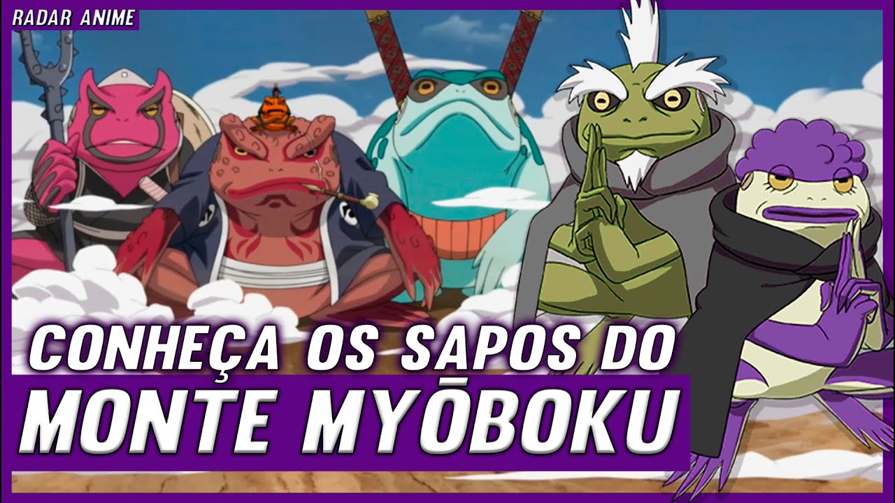Qual O Nome Do Sapo Do Naruto?