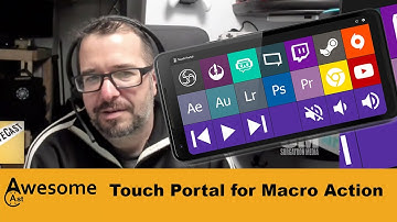 Touch Portal for Macro Action