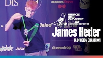 James Heder - NYSTATES 2025 - 1A FINAL CHAMPION - Presented by New York Yo-Yo Club