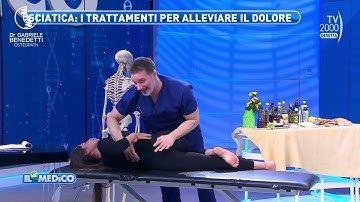 Sciatica, trattamento ed esercizi con il Dr Gabriele Benedetti