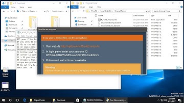 AppCheck Anti-Ransomware : BTCWare Ransomware(.btcware) Block Video