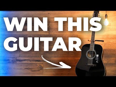 ?FREE GUITAR GIVEAWAY! ENTER NOW!! ?