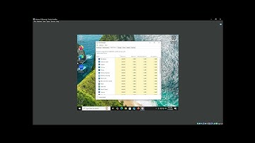 Customizing the Task Manager