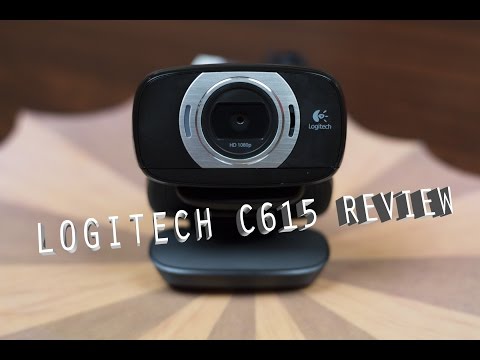 Logitech C615 Review (With Video Test)