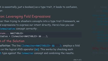 How to Effectively Combine C+ +  Concepts Using Variadic Templates