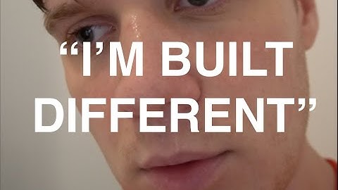 when bro says he