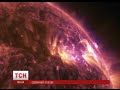 Детальне відео спалаху на сонці оприлюднило НАСА