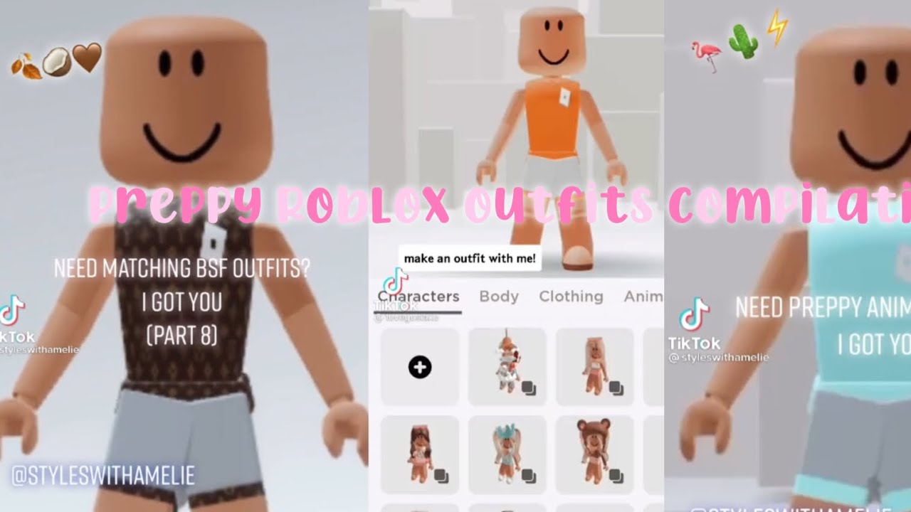 Best Preppy Outfit Ideas for Roblox Avatar - Touch, Tap, Play