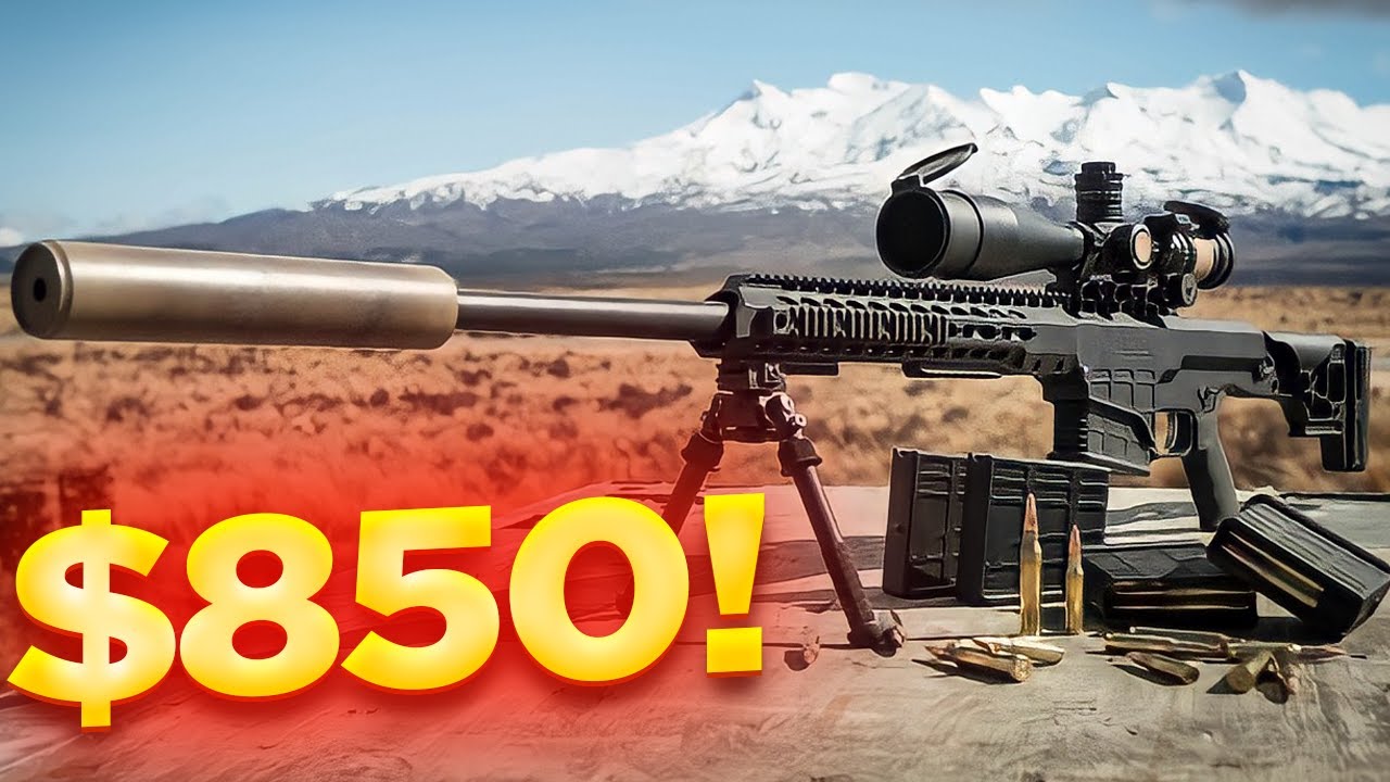 Accuracy International Arctic Warfare 50 Anti-Material and Sniper