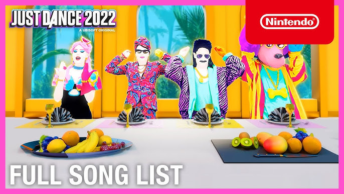 Just Dance Song 2021 Sneak Switch List - - - Official YouTube Peek Nintendo