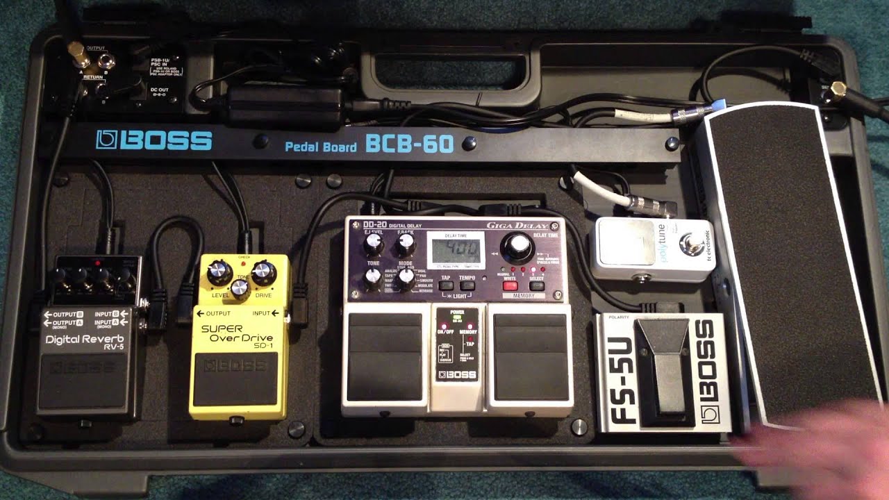 Essential pedalboard Clearance