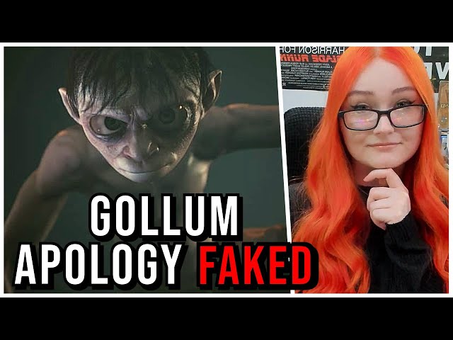 Lord of the Rings: Gollum apology was reportedly written by ChatGPT -  Dexerto