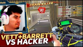 VETT DÍ BARRETT VS HACK NO @UP DO POINT BLANK! MITO OU HACK?