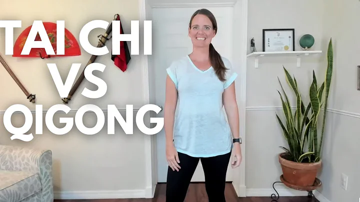 What's the Difference? Tai Chi vs Qigong