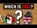 Guess Which Countryball is Fake | Country Quiz Challenge