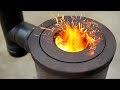 How to Build a Fire in a Wood Stove