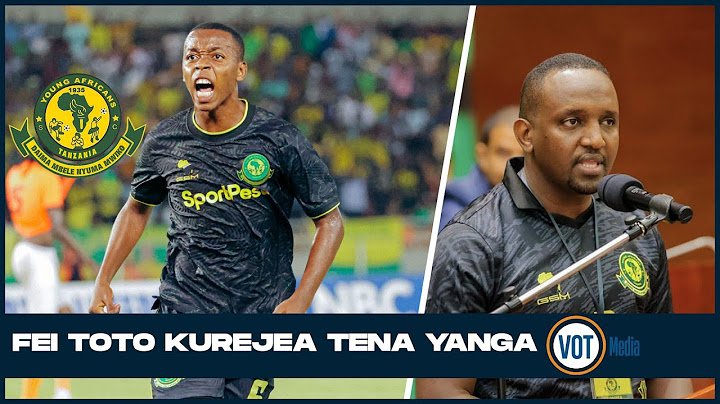 FEI TOTO AKIRI KUREJEA YANGA | AANIKA KILA KITU KUHUSU YEYE KUWA NJE YA KLABU HIYO