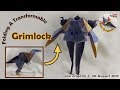 Paper Dinosaur Transformers, Grimlock (Generation 1)