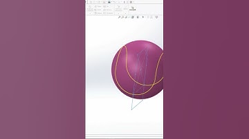 full video description | Ball kase banaye solidworks mai ⚾⚾ #shorts #solidworkstutorial  #solidworks
