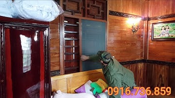 Cửa chống muỗi tại Hải Dương