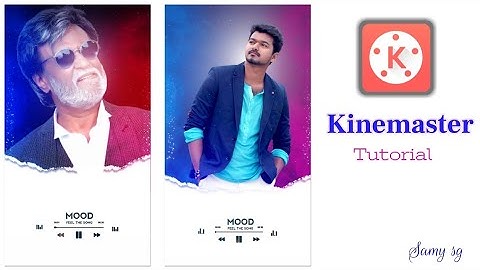 How to create trending whatsapp status | vertical video color effects | Instagram white frame Effect