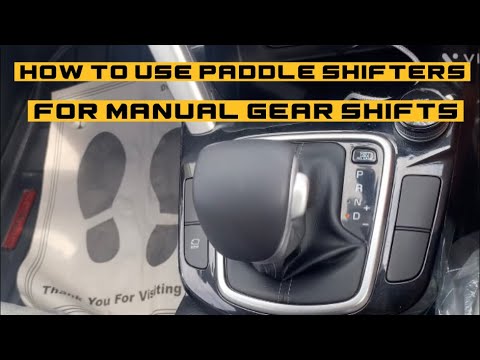 PADDLE SHIFTERS क्या होते है ! HOW TO USE PADDLE