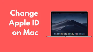 What is my Apple ID on my Macbook