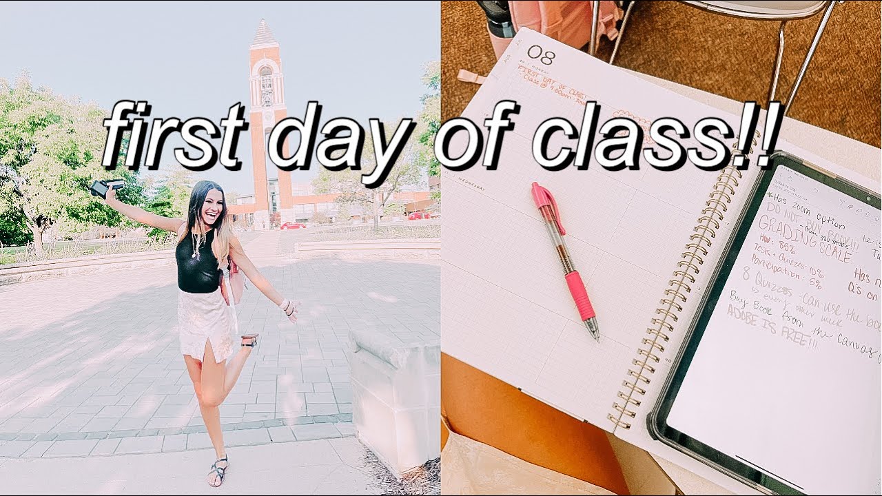 FIRST DAY OF COLLEGE CLASSES 2021! junior year at ball state university ...