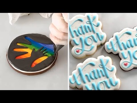 Fancy Icing For Your Sugar Cookies  Tasty Recipes