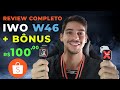 MELHOR SMARTWATCH Custo x Benefício DE 2020 - IWO W46