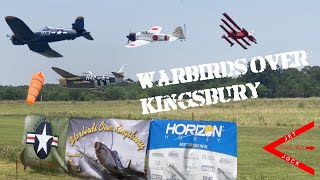 Warbirds Over Kingsbury, Our First Time Participating in an Event!!