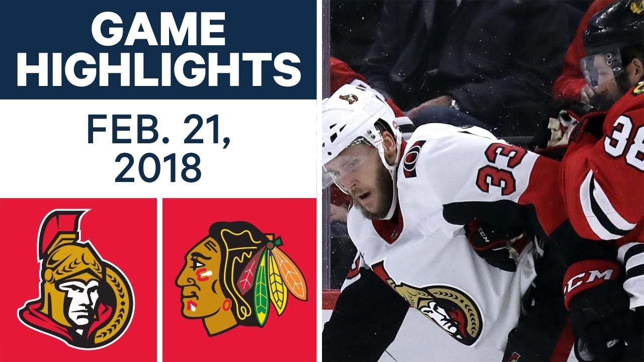 nhl blackhawks highlights