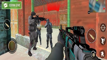 Anti Terrorist Shooting Games – Android GamePlay – Shooting Games Android 5