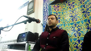 القارئ جعفر العلوي ... رست جواب قرار