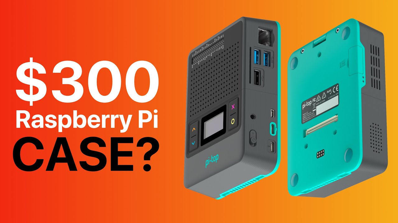 This Raspberry Pi Case costs $300?!?! - pi-top [4]