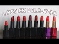 Nars Lipstick Collection and Declutter | 2023 No Buy Year