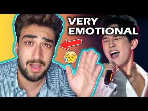 Dimash — Across Endless Dimensions (Slavic Bazaar) 2021 | This made me tear up | Reaction