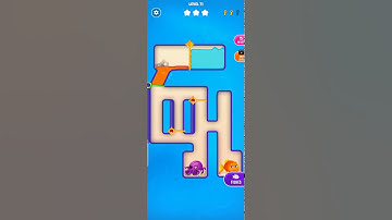 save the fish level 71 mobile game/ fishdom, (android iOS) #shorts