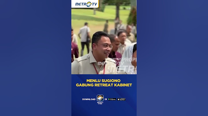 Pulang dari Rusia, Menlu Sugiono Gabung Retreat Kabinet #shorts