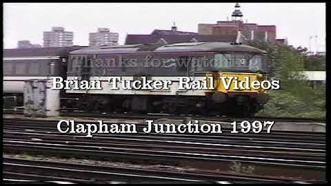 Railways , British Railways Clapham Junction 1997